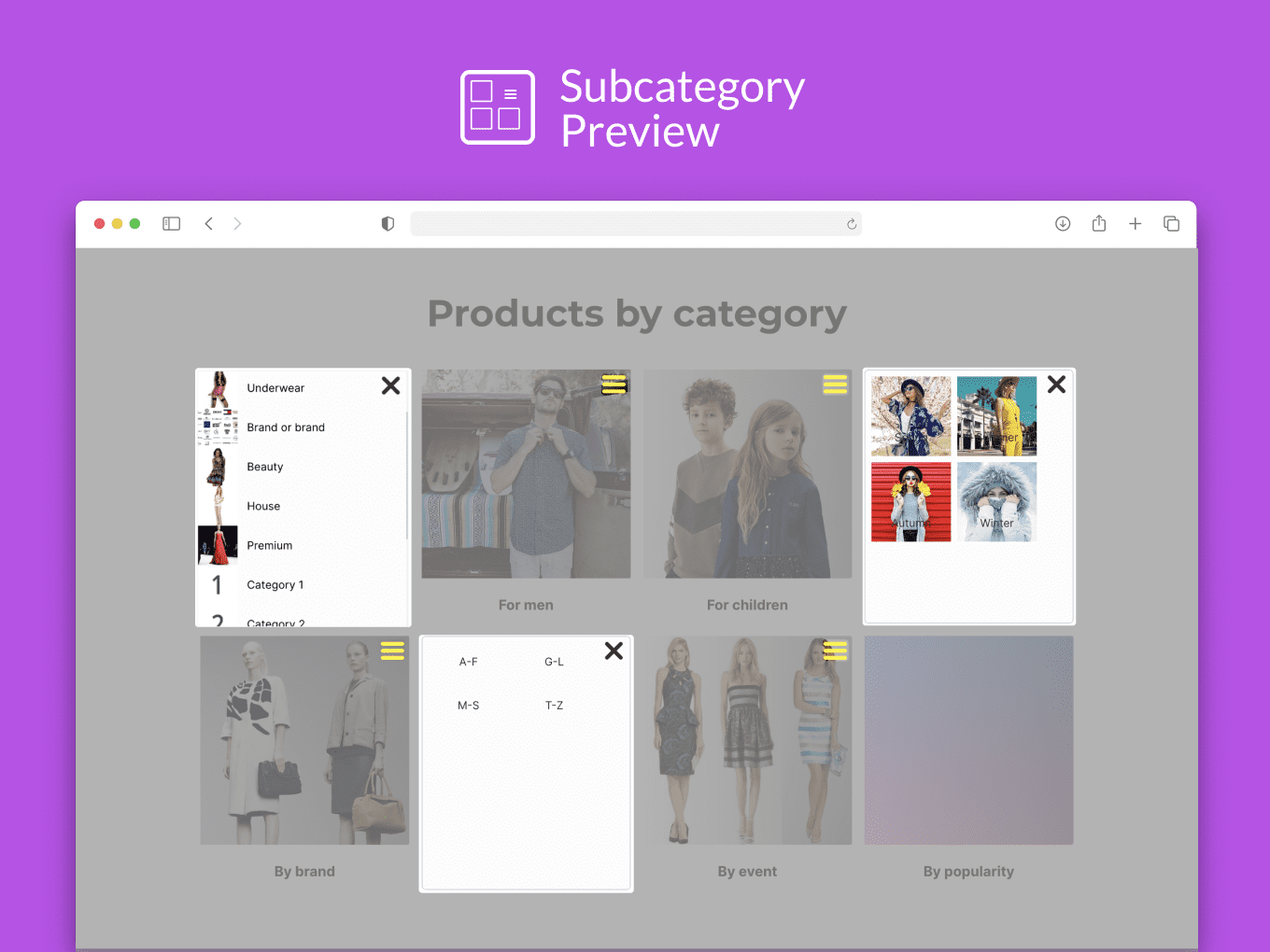 Front of plain black t-shirt.